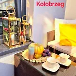 Bursztynowe Lägenhet Kołobrzeg