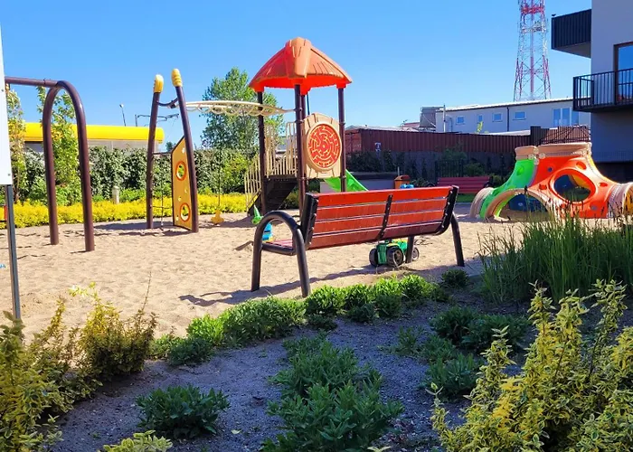 Bursztynowe דירה קולובז'ג